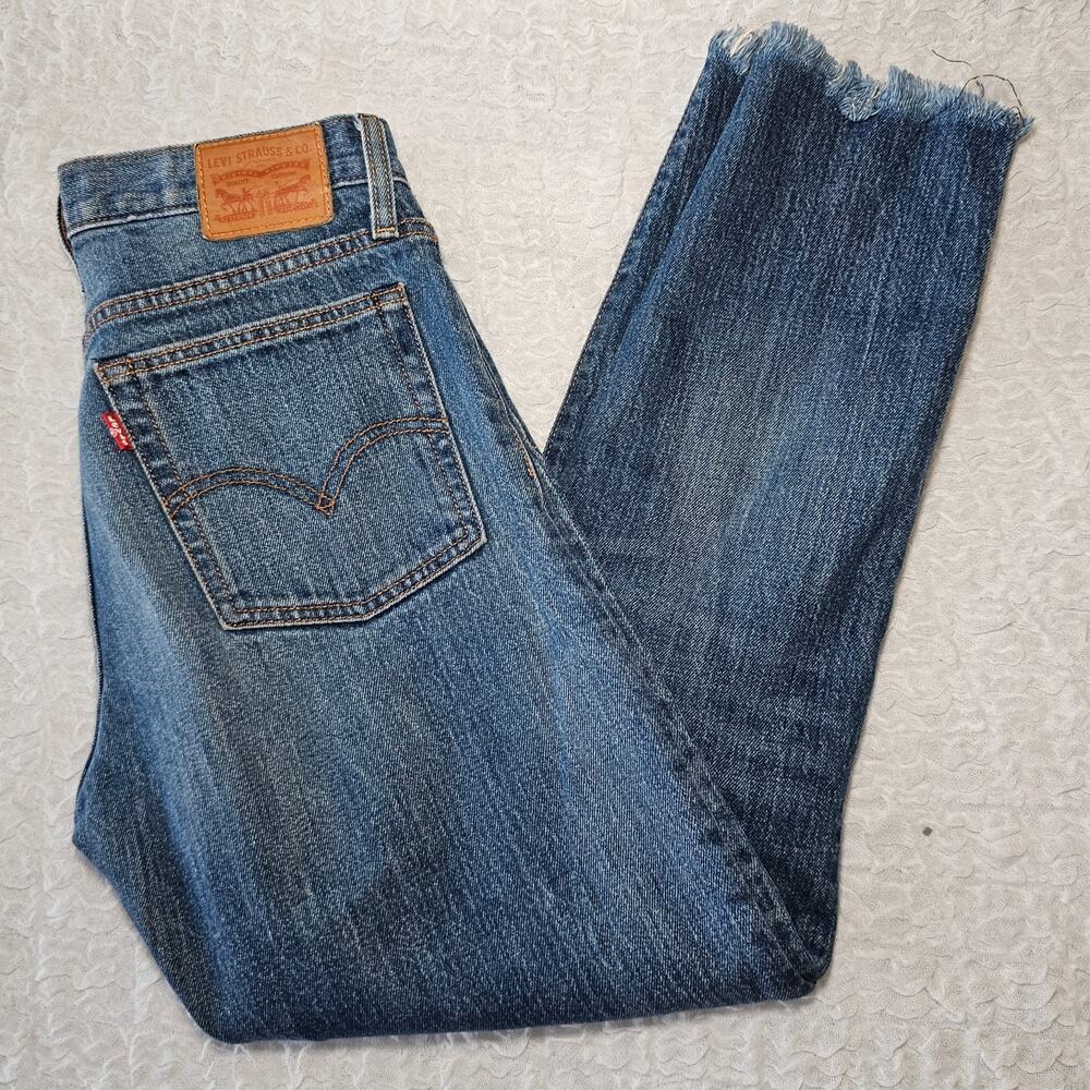 Levi's White Oak Cone Highrise Jeans size 27